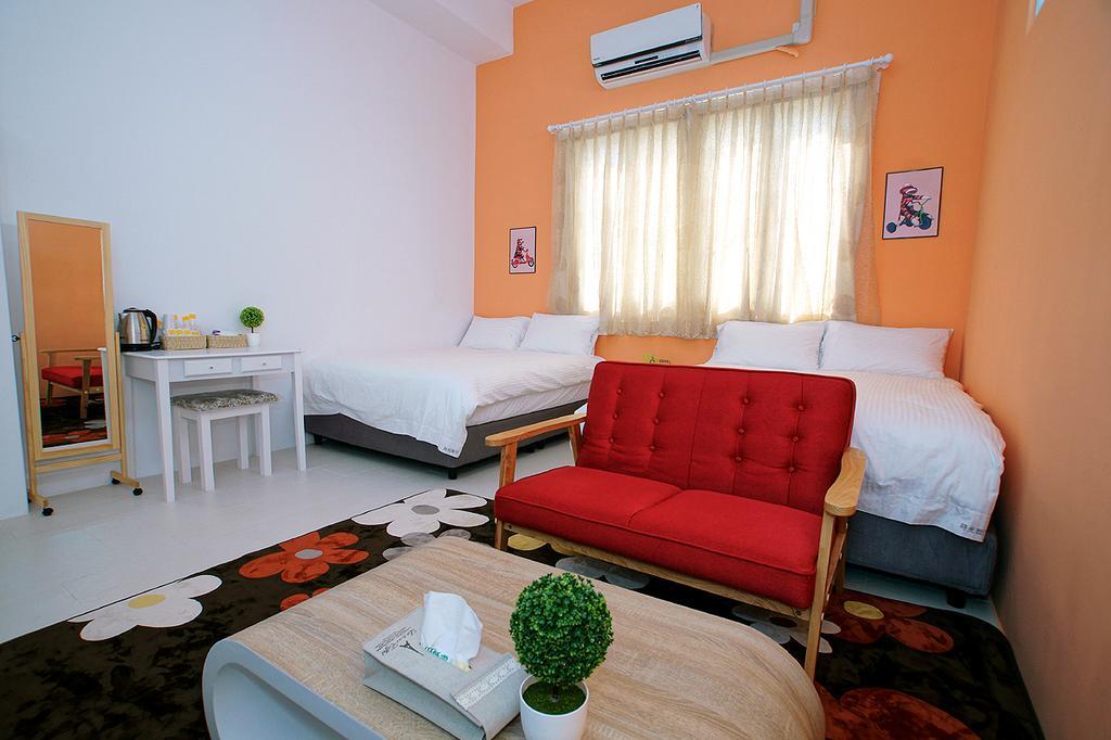 Time Travel B&B T'ai-tung Rum bild